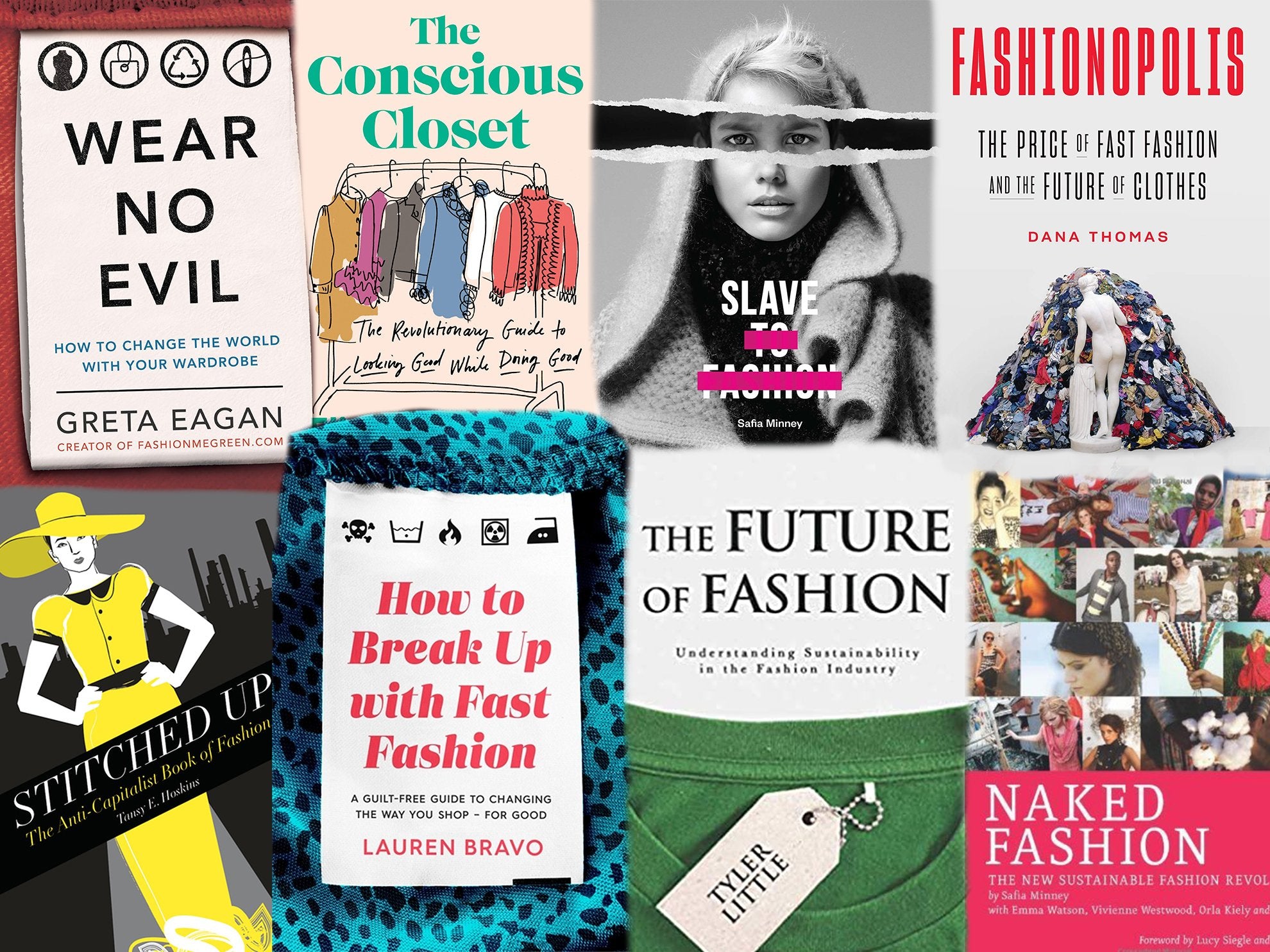 Top 5 Sustainable Fashion Books You Need to Read