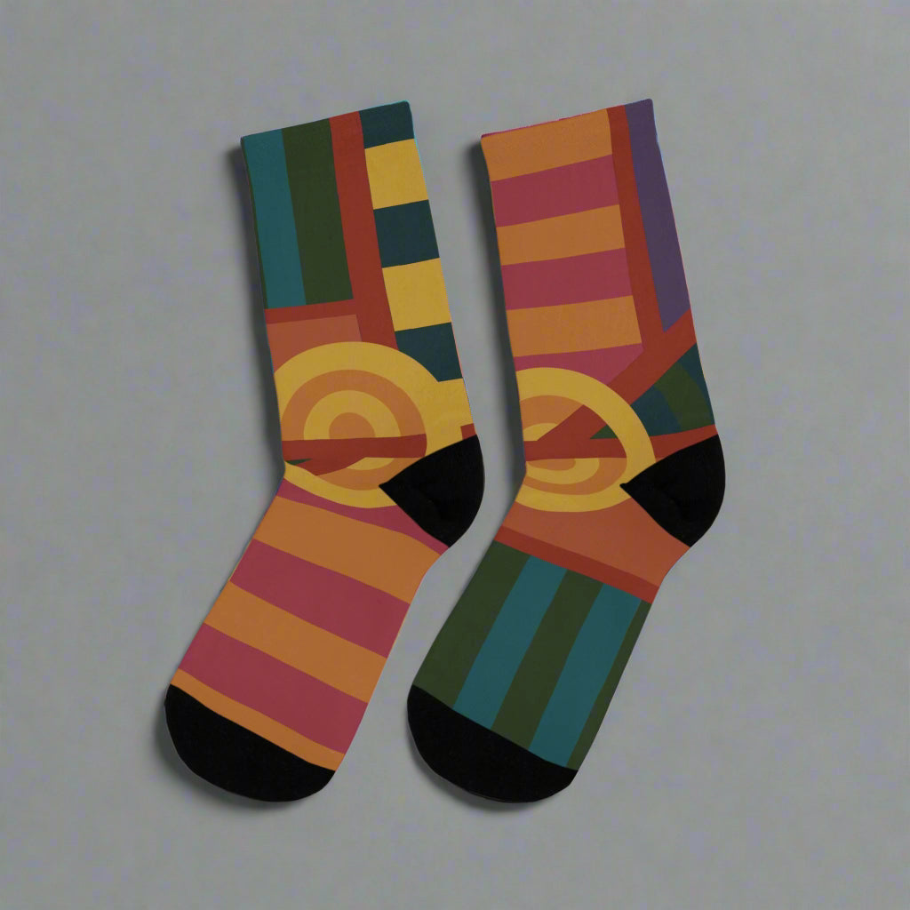 #2411 Crew Socks