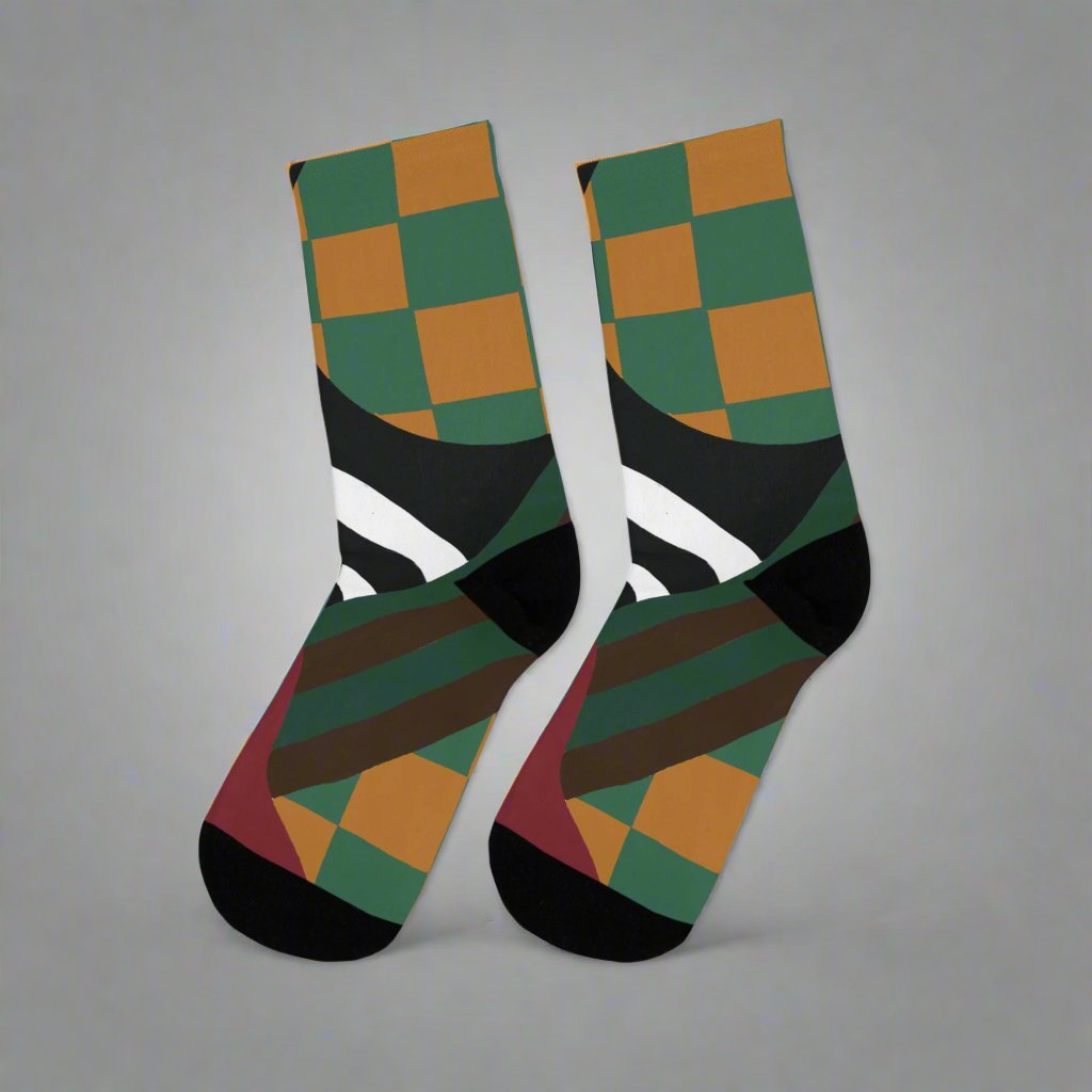 #2314 Crew Socks