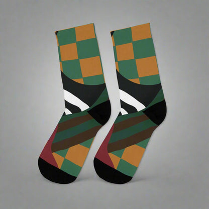 #2314 Crew Socks