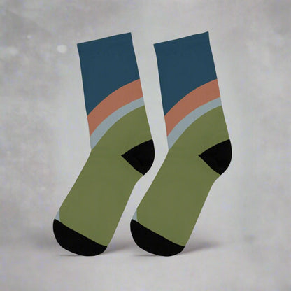 #2308 Crew Socks