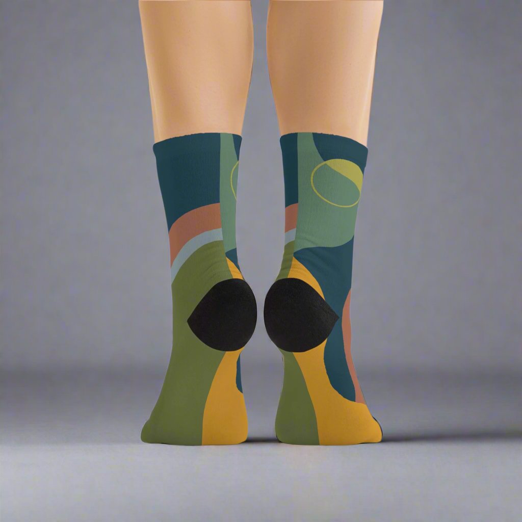 #2308 Crew Socks