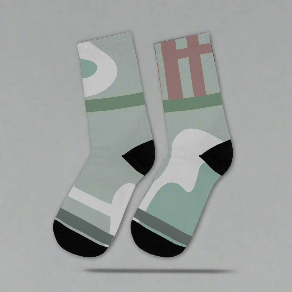 #2412 Crew Socks