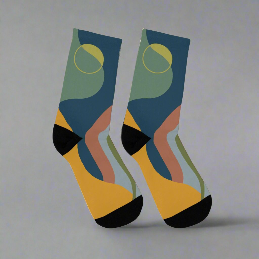 #2308 Crew Socks